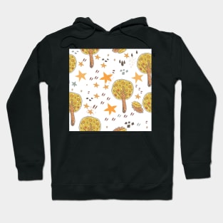 Fall Pattern Hoodie